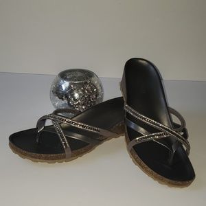 Cristina Francini Made In Italy Size 10 Sandal